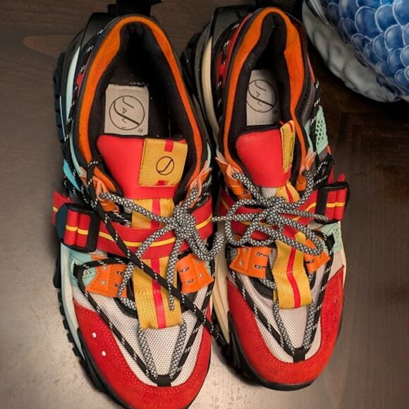 P10 JAVI HYPE EAT WEST INTL Sneakers - Picture 2 of 10